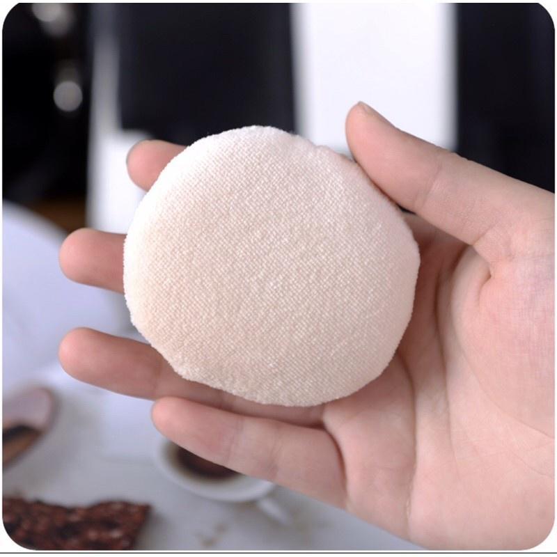 Miếng mút trang điểm, bông đánh phấn khô mềm mại tiện lợi, tán kem nền, phấn khô tiện dụng Women Nữ Mỹ Phẩm Cosmetic Mascara