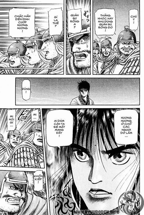 chú bé rồng - ryuuroden chapter 54 16