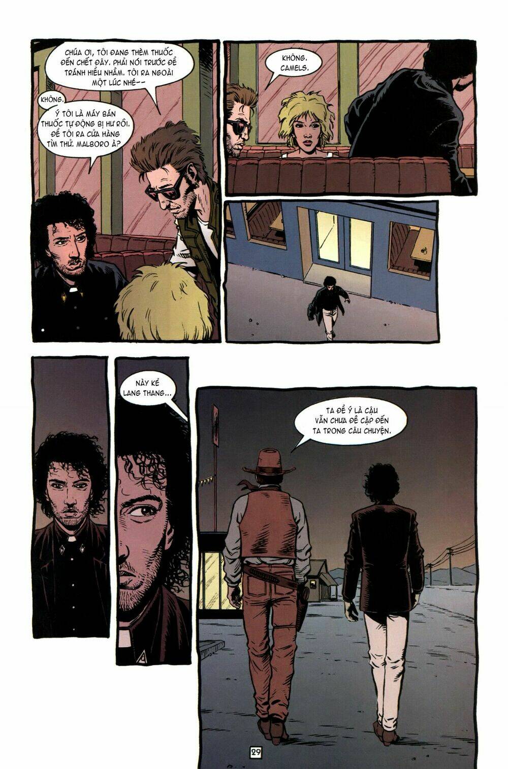 preacher chapter 1 30