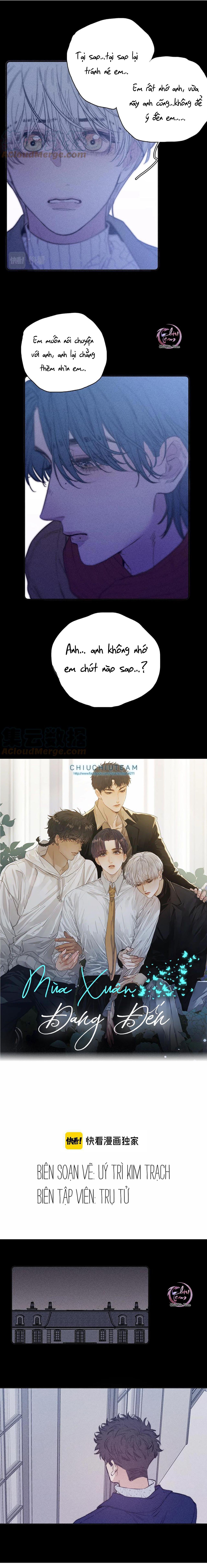 mùa xuân đang đến chapter 49 1