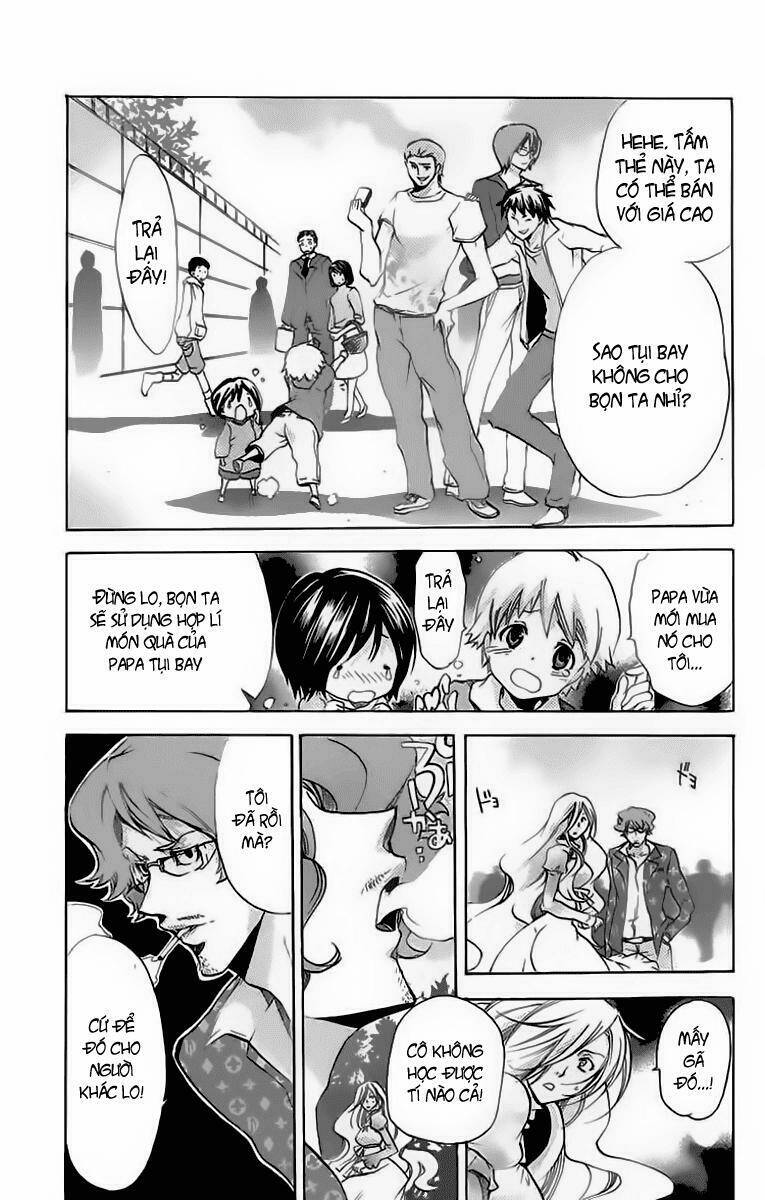 ashita no yoichi! chapter 32 27