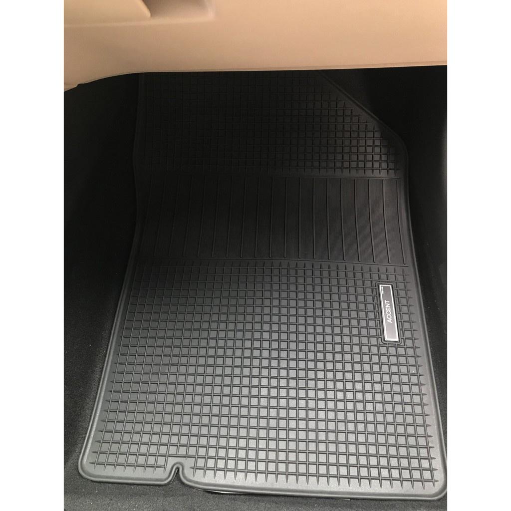 Thảm trải sàn , lót sàn PVC cao cấp theo xe Hyundai Accent 2018 - 2023 - Hàng loại 1 HCAR