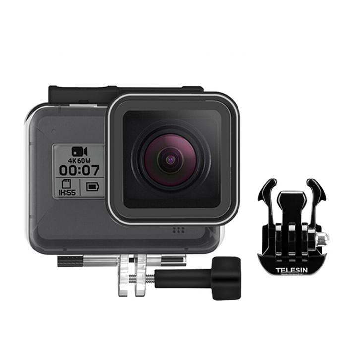 VỎ CHỐNG NƯỚC GOPRO 8 TELESIN - HÀNG NHẬP KHẨU