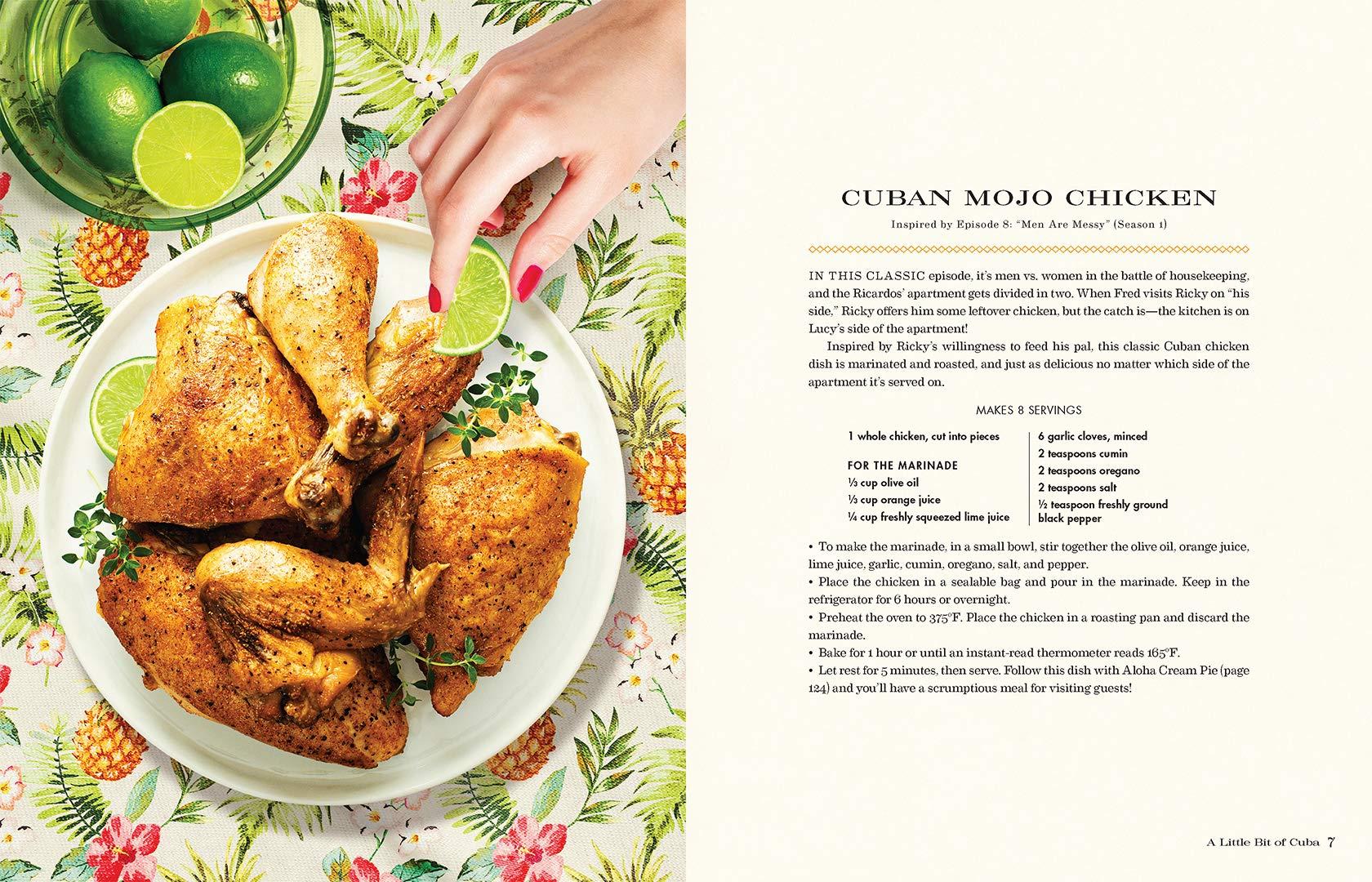 The I Love Lucy Cookbook: Classic Recipes Inspired By The Iconic TV Show