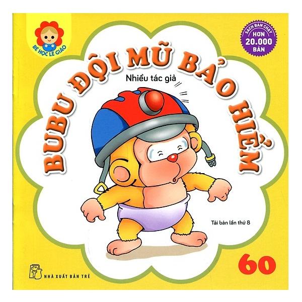 Bé Học Lễ Giáo - Bubu - Tập 60: Bubu Đội Mũ Bảo Hiểm