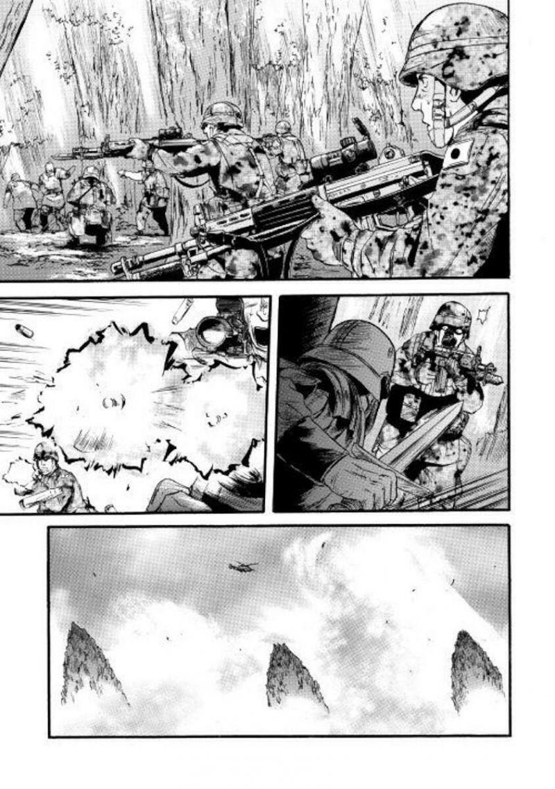 gate - jietai kare no chi nite, kaku tatakeri chapter 51.1 17