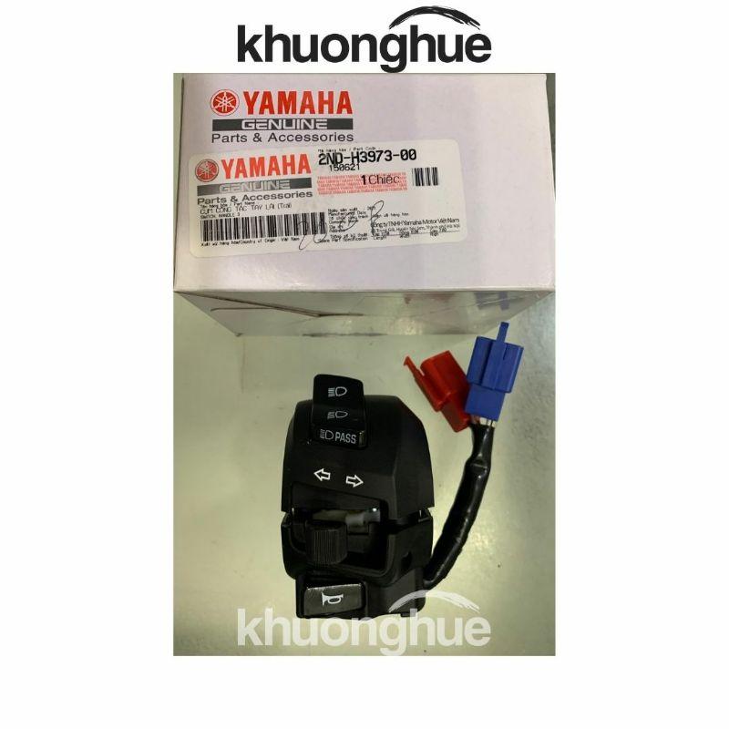 Ốp công tắc trái (Nút kèn, sinhan) xe Exciter 150cc chính hãng Yamaha