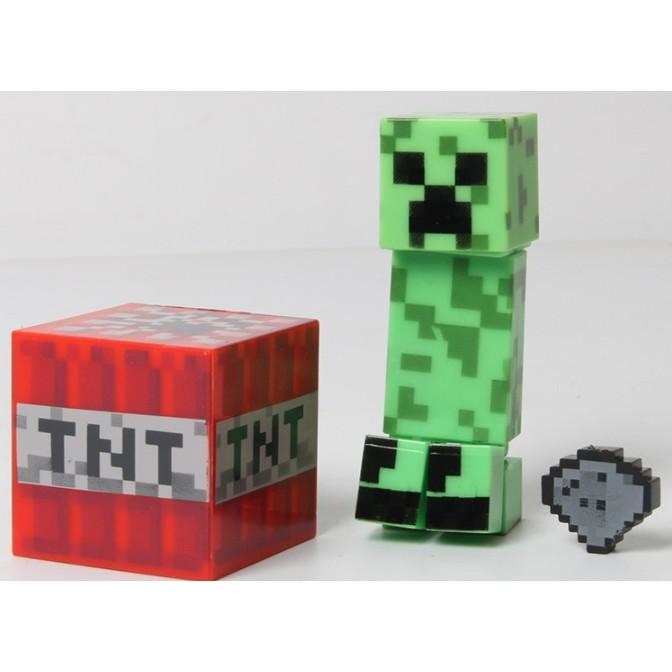 Đồ chơi Mô hình Creeper Minecraft