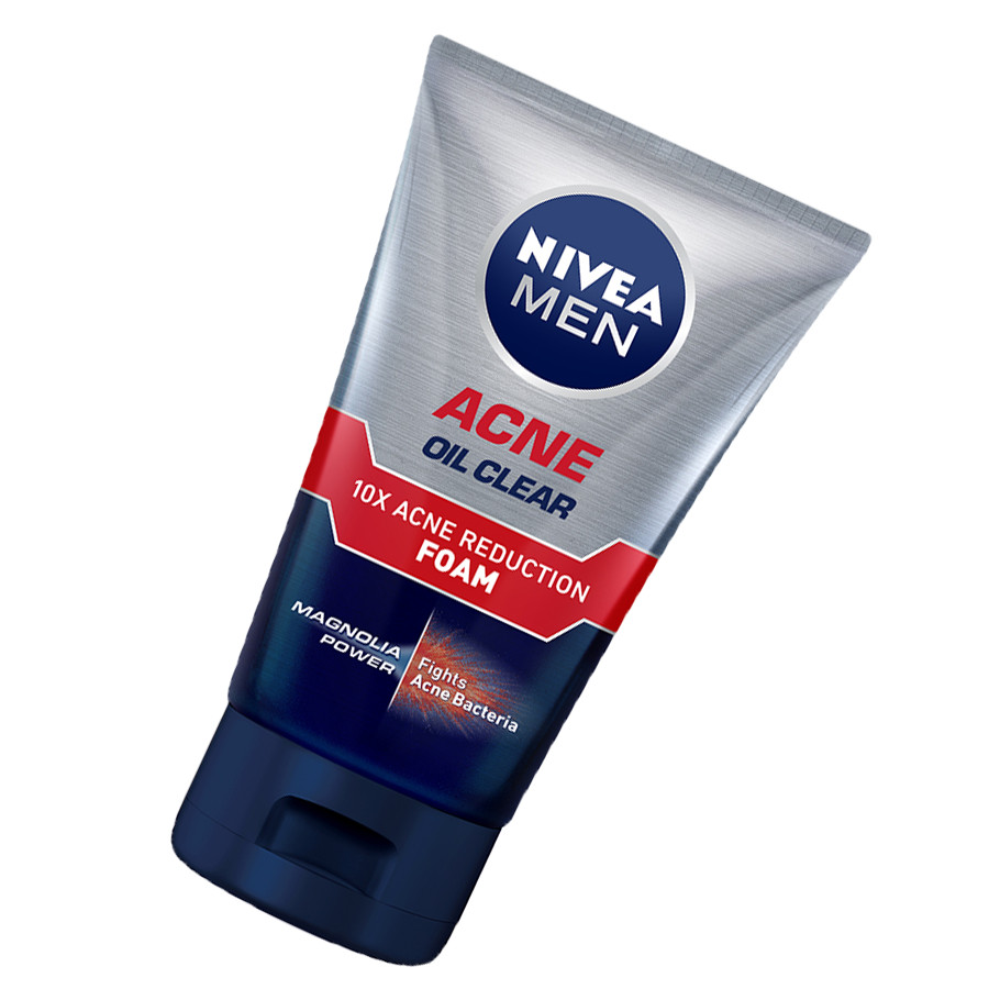 Bộ 2 Sửa Rửa Mặt Nam Nivea Ngăn Mụn Tối Ưu (100g*2)