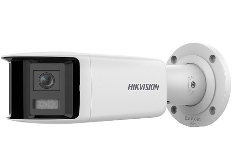 Camera ColorVu màu 24/7 toàn cảnh 4MP góc siêu rộng 180° Hikvision DS-2CD2T47G2P-LSU/SL(C)-hàng chính hãng