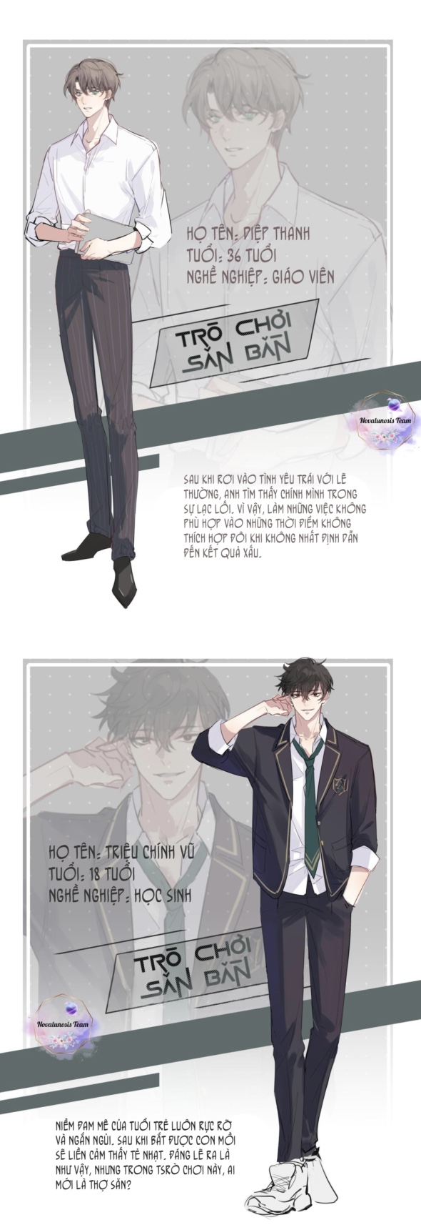 trò chơi săn bắn chapter 0.5 1