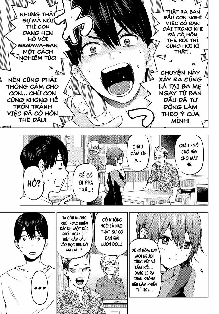 kakkou no iinazuke chapter 139 3