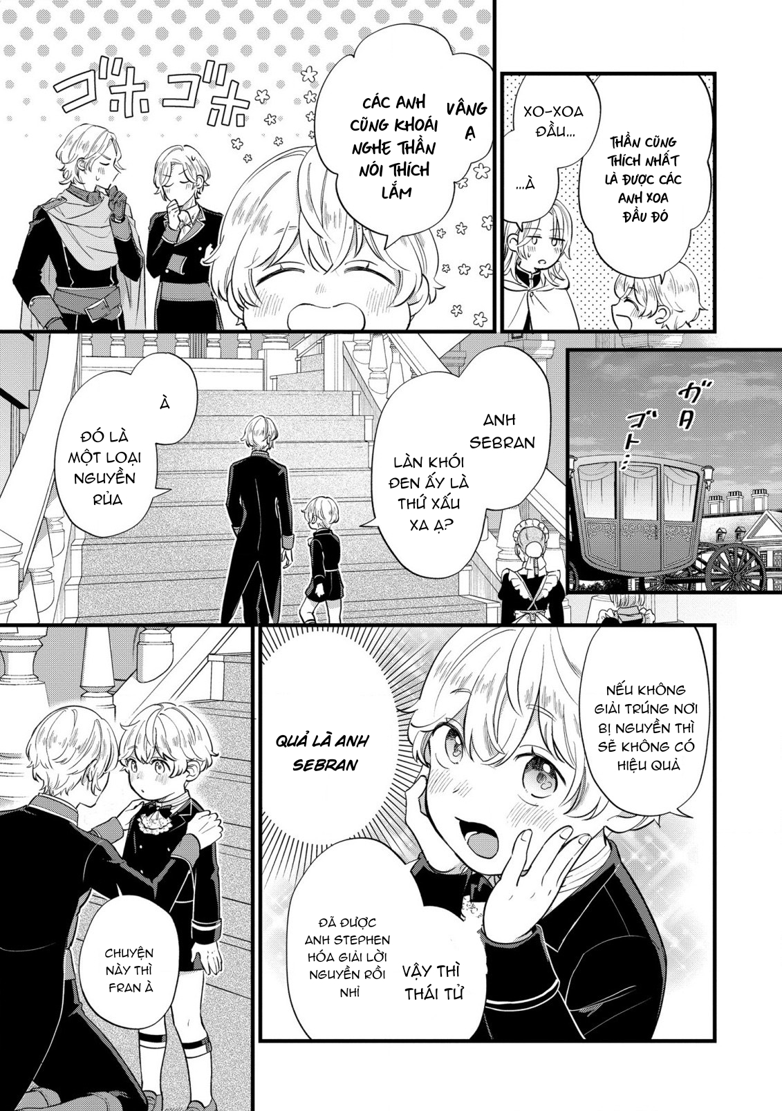 cuộc sống thường ngày muốn làm gì đó của con trai phản diện chapter 11 17