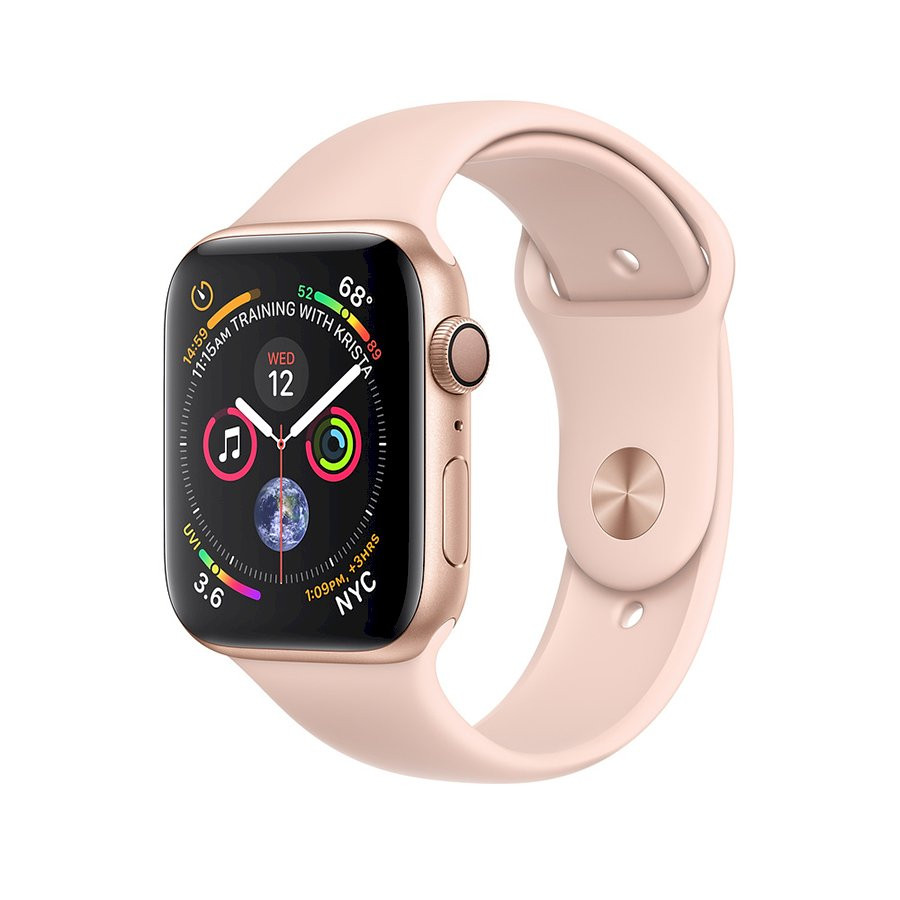 Đồng Hồ Thông Minh Apple Watch Series 4 GPS Aluminum Case With Sport Band - Hàng Nhập Khẩu