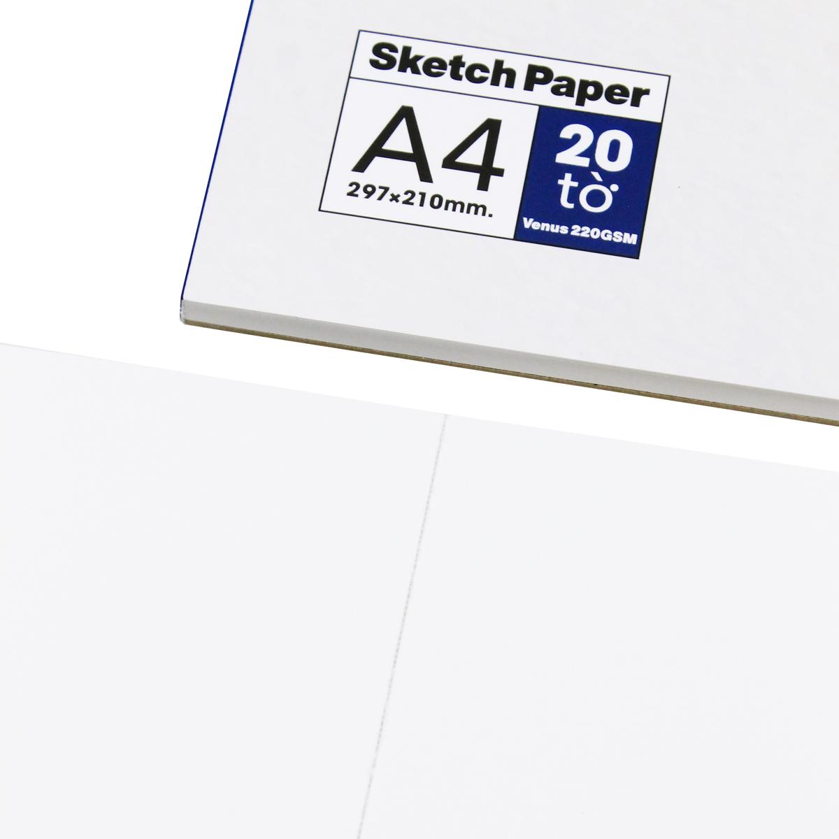 Tập Vẽ Art Journal A4 - 40 Trang 220gsm - The Sun - Panda