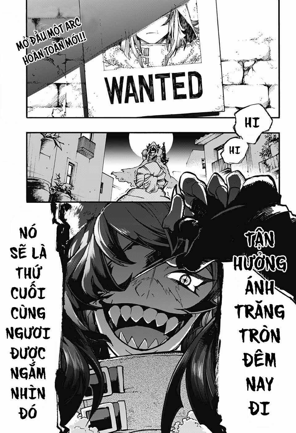 những bức họa quái dị của phù thủy chapter 13 3