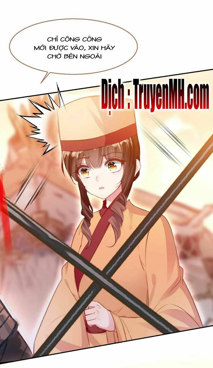 gả cho một tên thái giám đáng ghét chapter 110 12