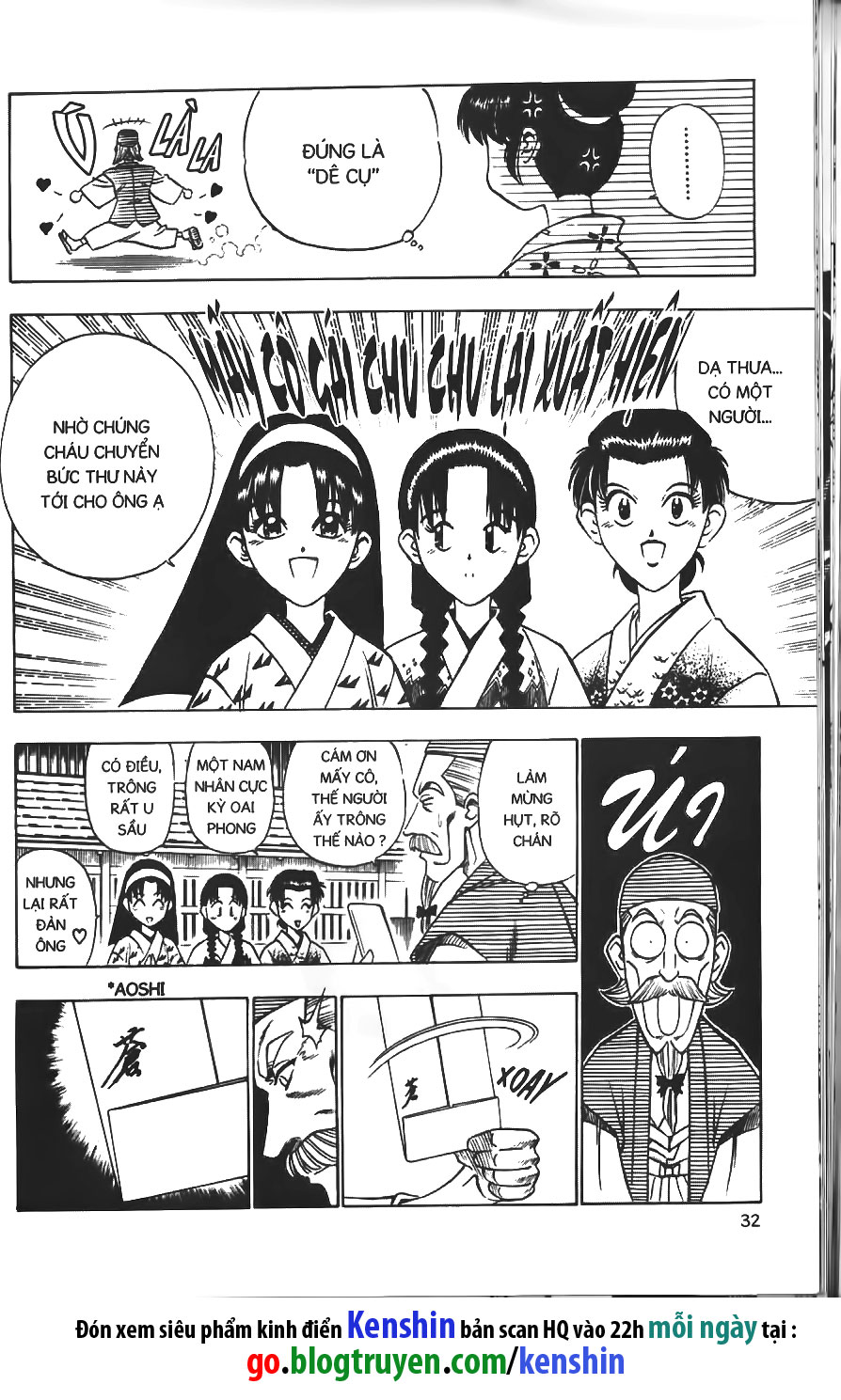 lãng khách kenshin bản nét (2019) chapter 86 9