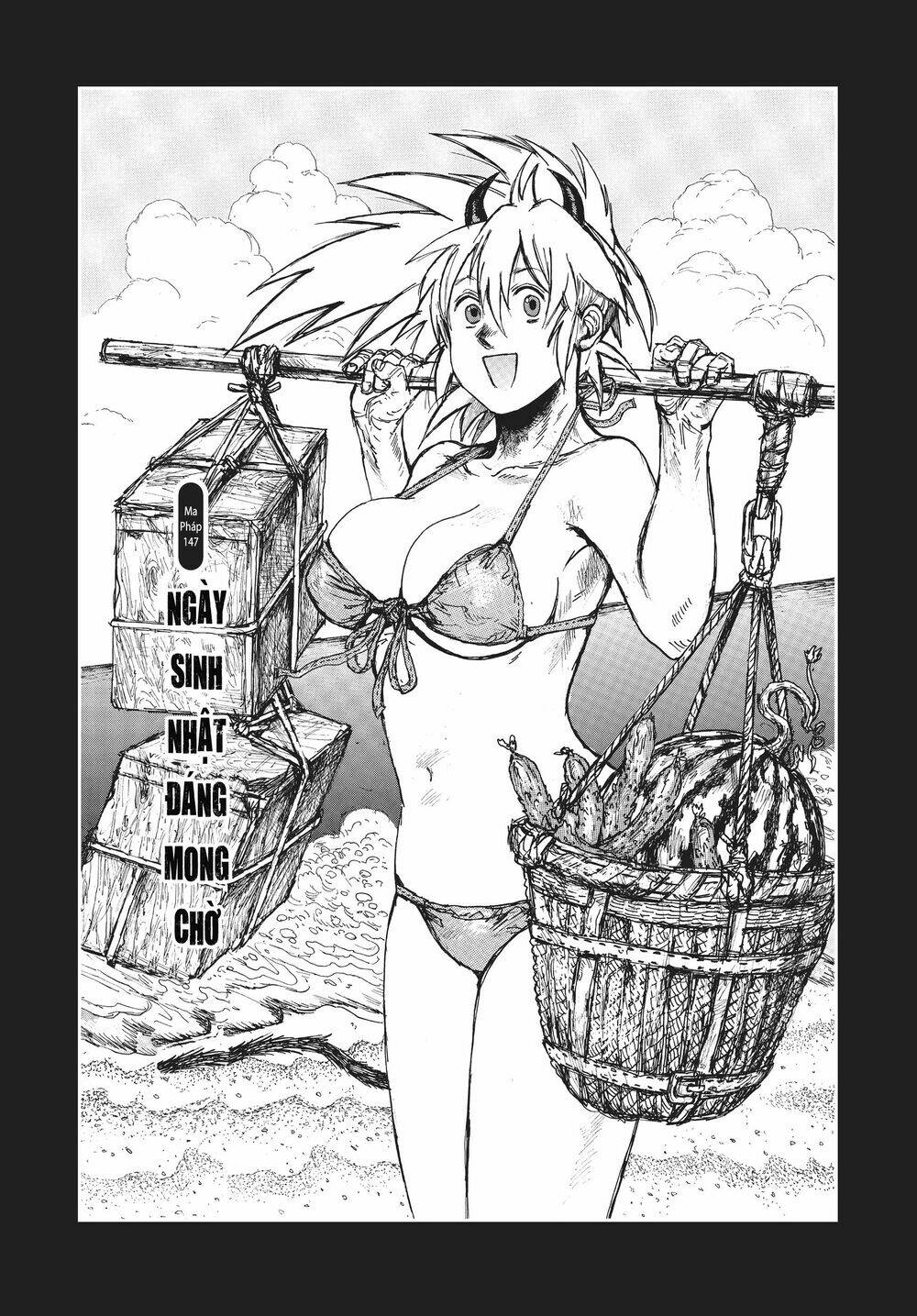 thế giới ma thuật và kẻ mất trí chapter 147 3