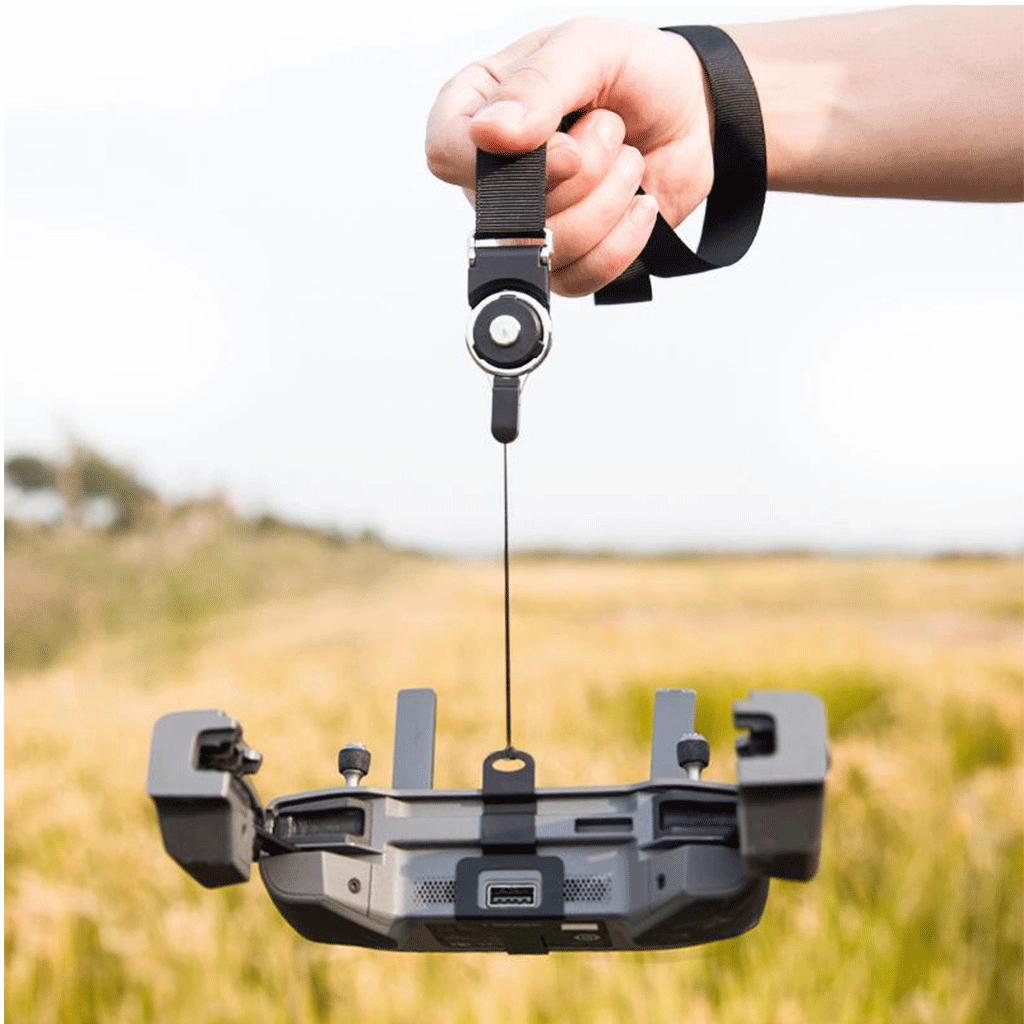 Remote Controller Lanyard Strap Metal Fixed buckle For   2 Accessories