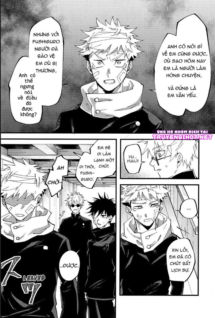 baby, ore wo shikatte kure! - jujutsu kaisen dj chapter 1.2 3