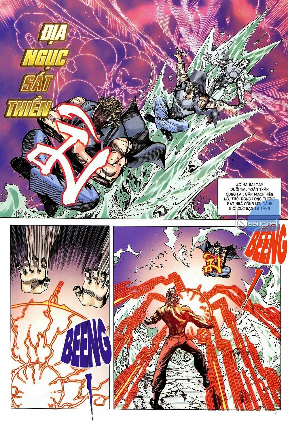 tân tác trung hoa anh hùng chapter 79 3