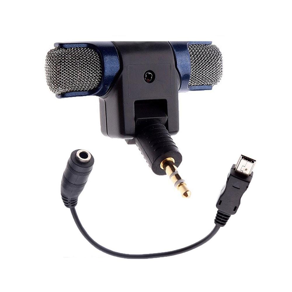 Giắc cắm micrô âm thanh nổi 3,5 mm với cáp USB Aadapter Thay thế cho điện thoại thông minh máy ảnh thể thao GoPro hero 3/3 + / 4 