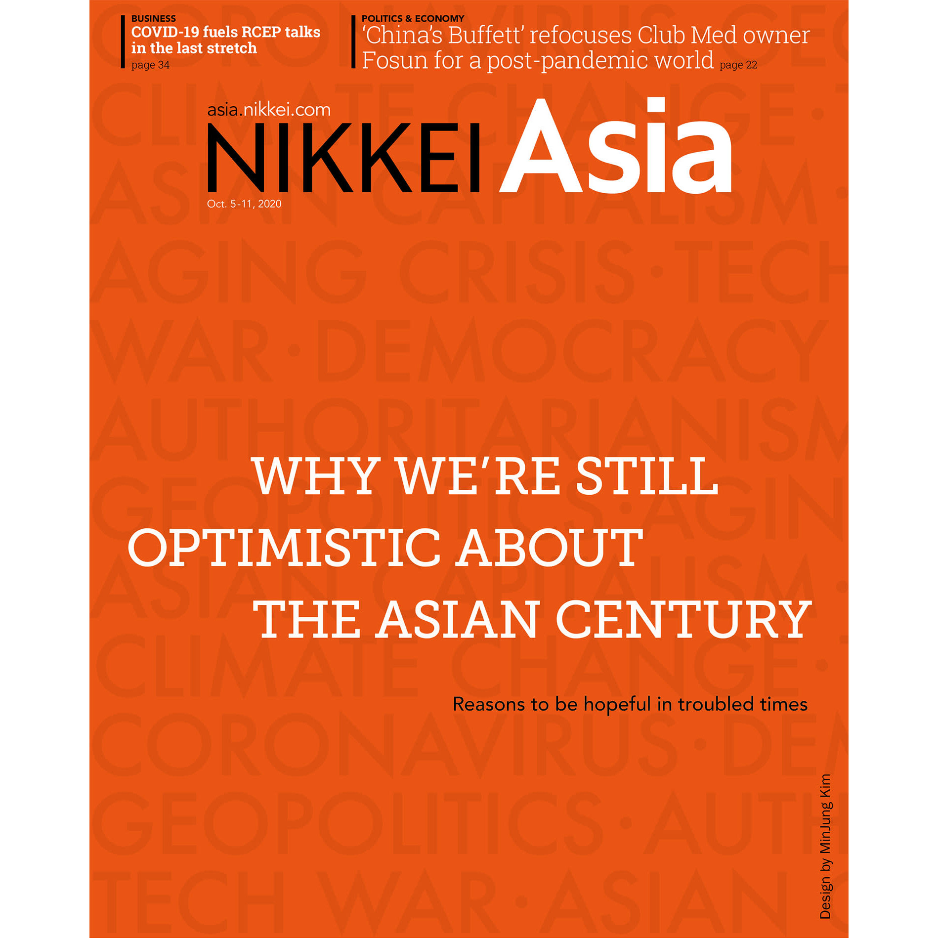 Nikkei Asian Review: Nikkei Asia - Why We're Still Optimistic About The Asian Century - 39.20, tạp chí kinh tế nước ngoài, nhập khẩu từ Singapore