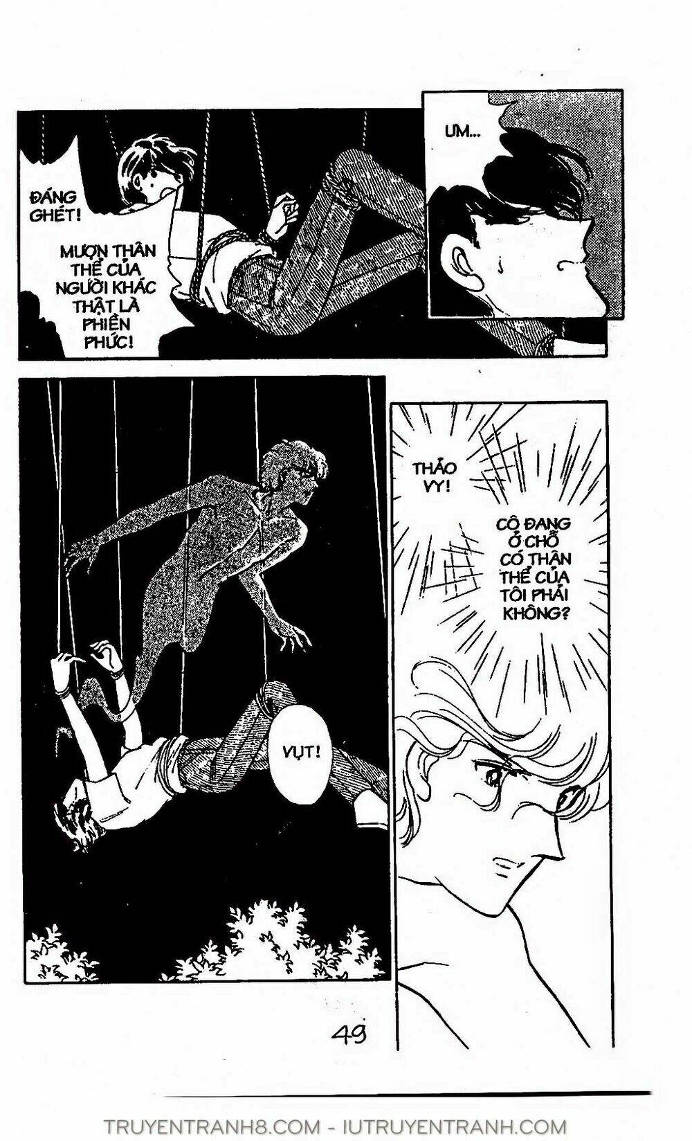 mimi kỳ lạ chapter 12.2 1