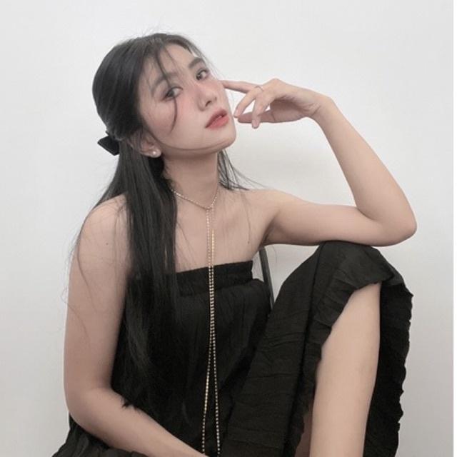 Vòng cổ lấp lánh đa năng đeo eo đeo tóc đeo cổ - Khăn turban