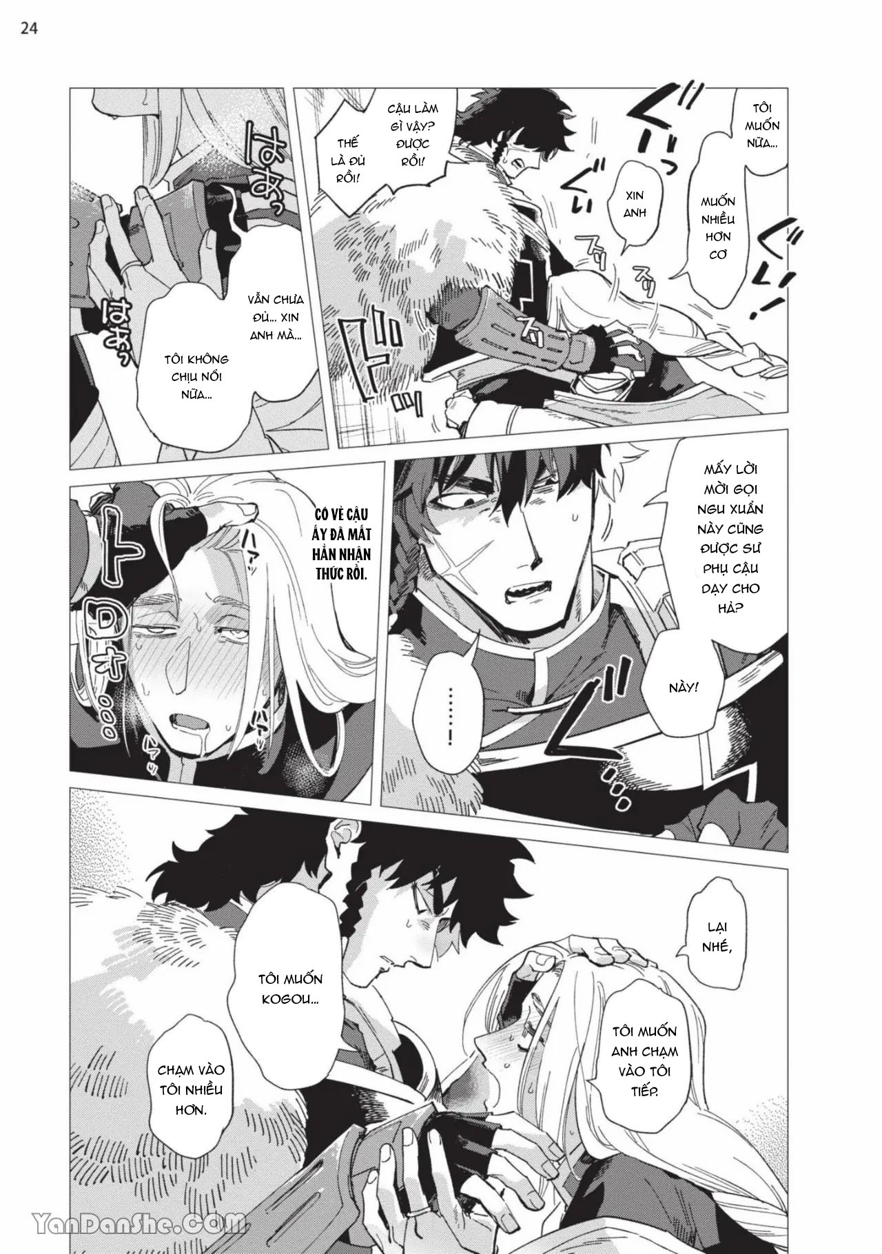 bí mật hóa giải lời nguyền chapter 4 25