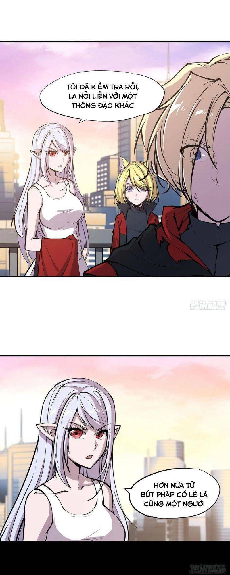 huyết cơ và kỵ sĩ chapter 75 21