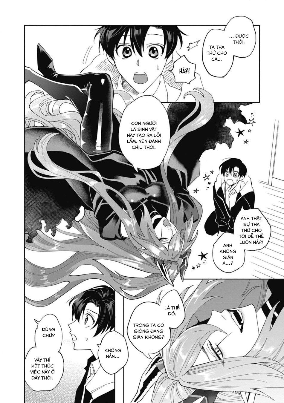 kết hôn với quỷ chapter 4 6