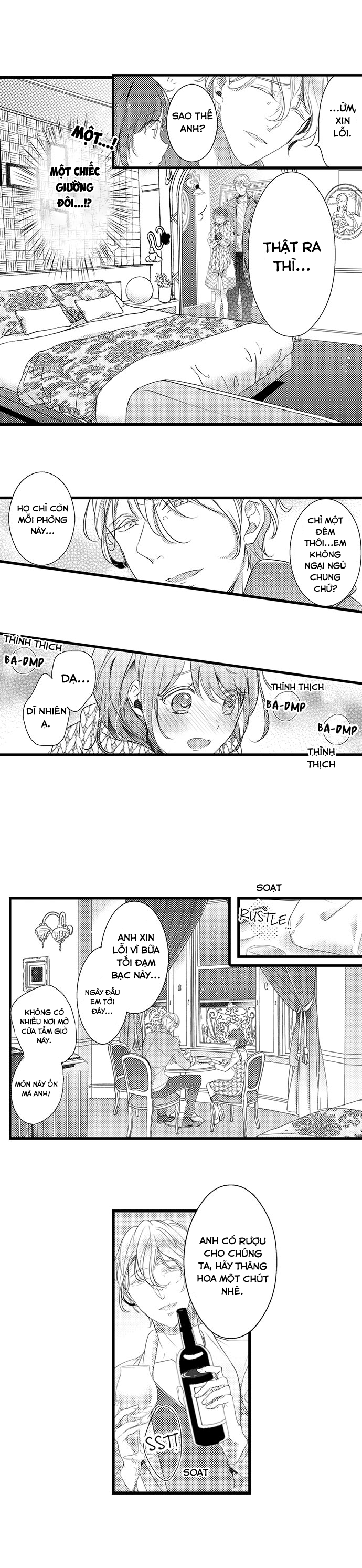 sếp ga lăng của tôi chapter 23 6