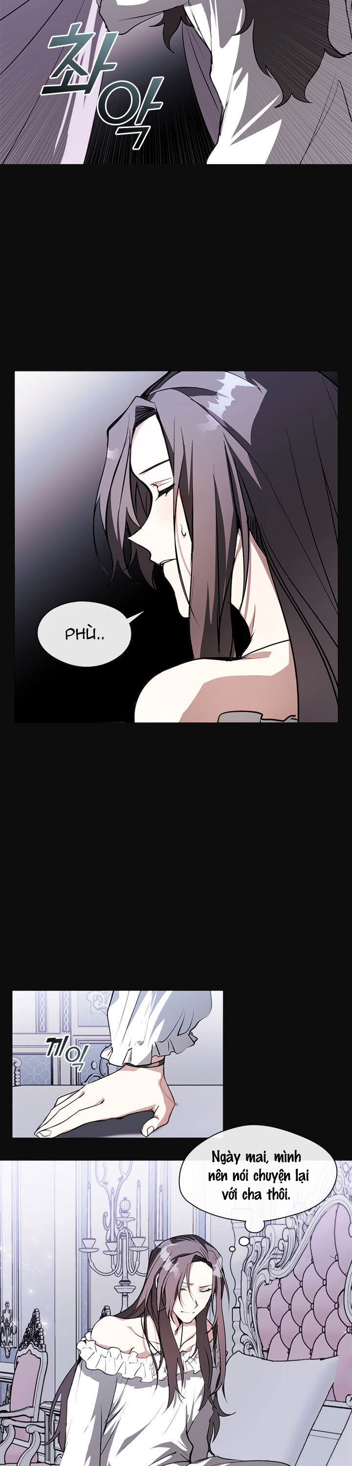 không thể thoát khỏi nhân vật phản diện chapter 7.2 4