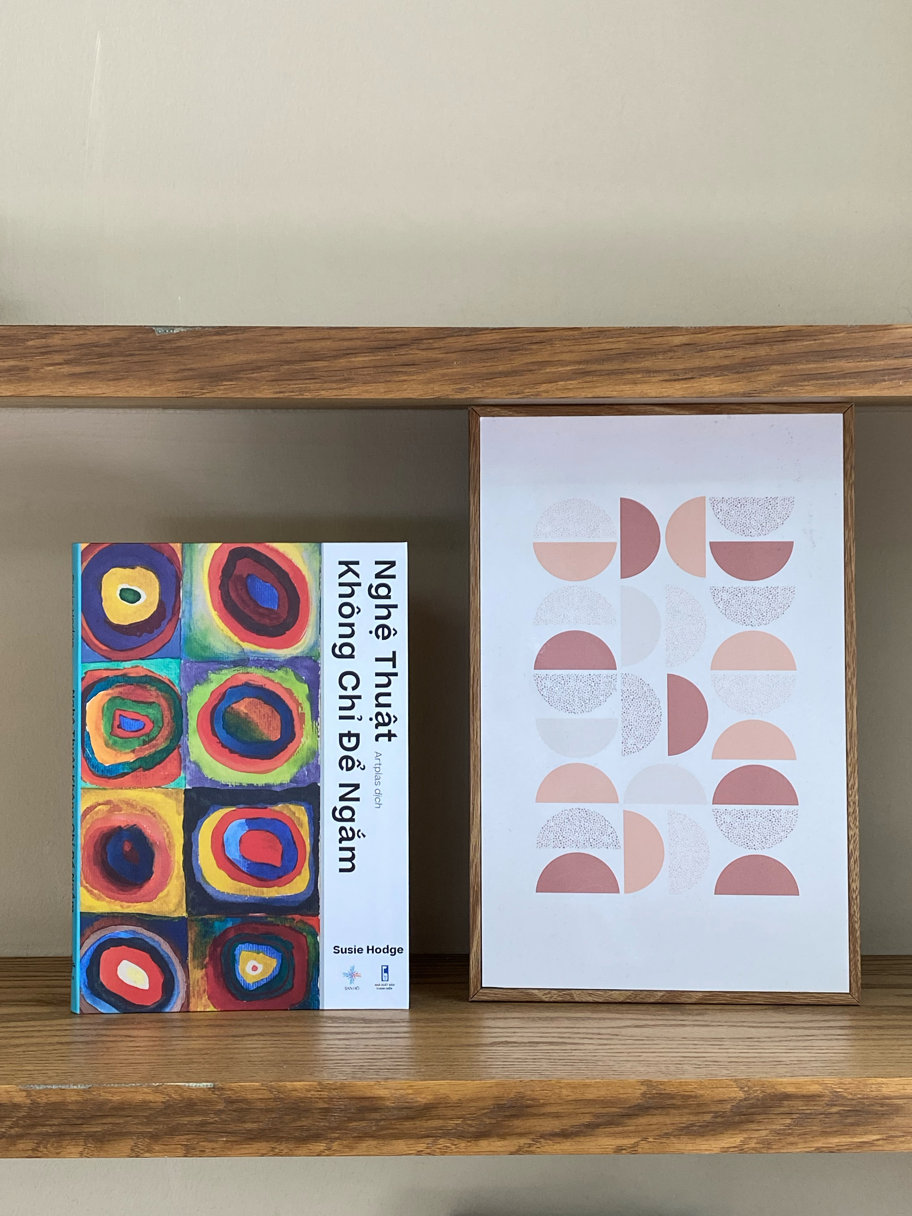 Nghệ Thuật Không Chỉ Để Ngắm | Liệu Pháp Trị Liệu Nghệ Thuật | Susie Hodge | San Hô Books