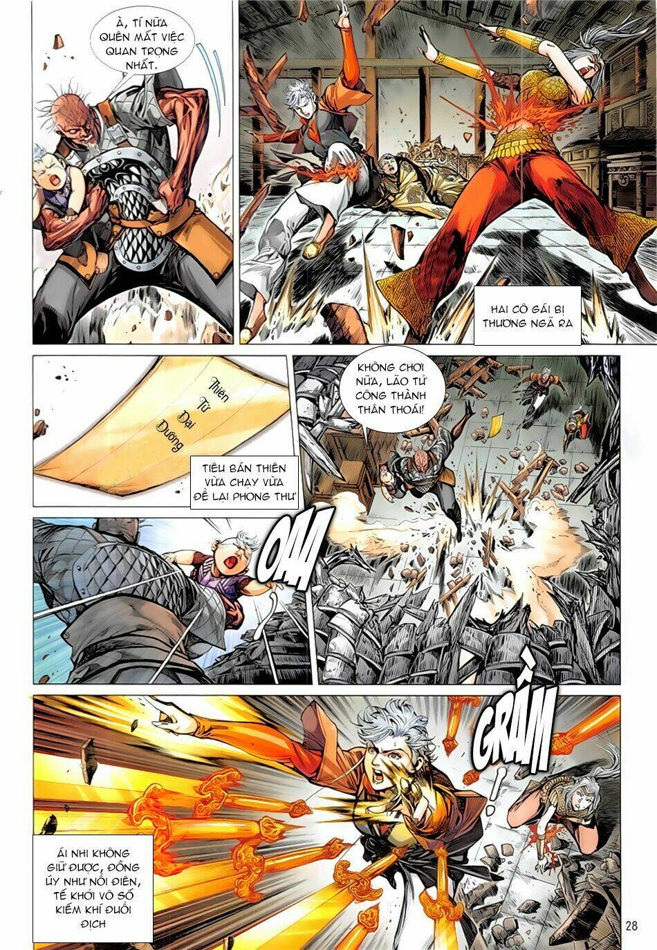 thiết tướng tung hoành (cựu tác) chapter 233 28