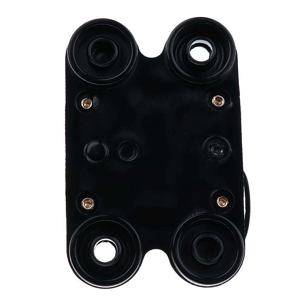 12V 24V Car Auto Boat Audio Fuse Holder 50Amp Manual Reset Circuit Breaker