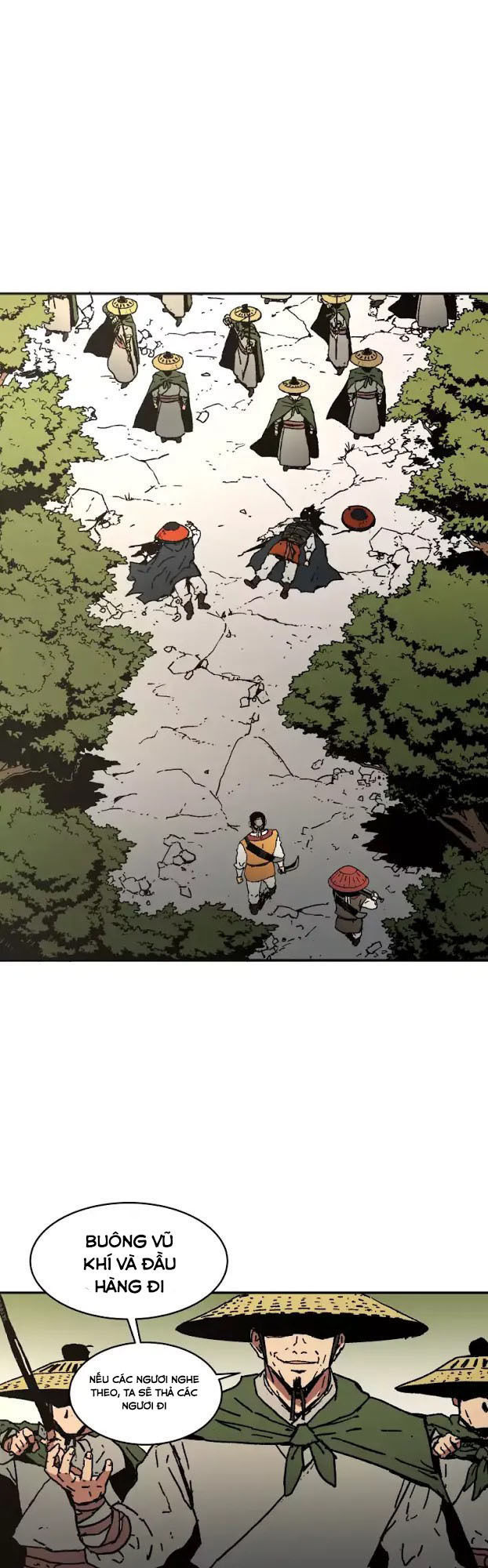 Bố Vô Song chapter 36 34