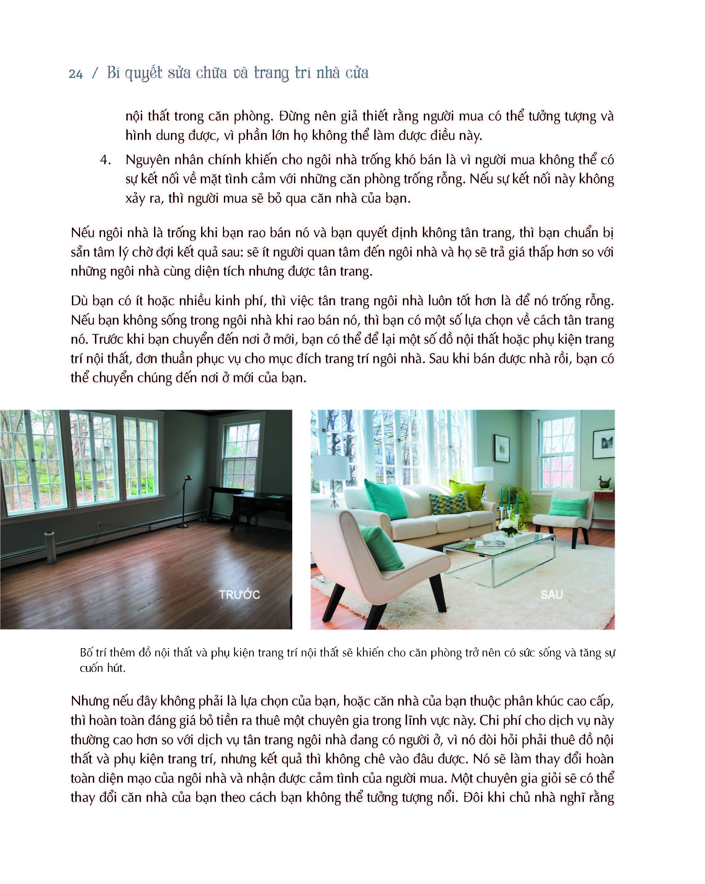 Bí Quyết Sửa Chữa Và Trang Trí Nhà Cửa