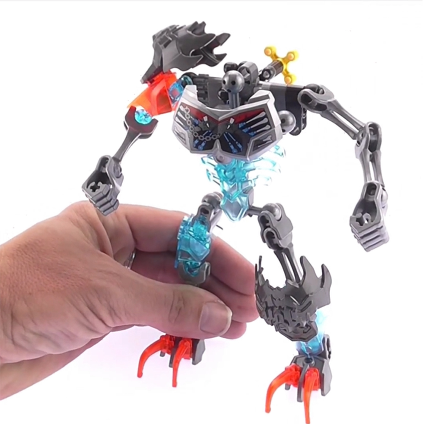 Bộ sưu tập đồ chơi lắp ráp Bionicle 710-1 Skull Warrios (102 chi tiết)