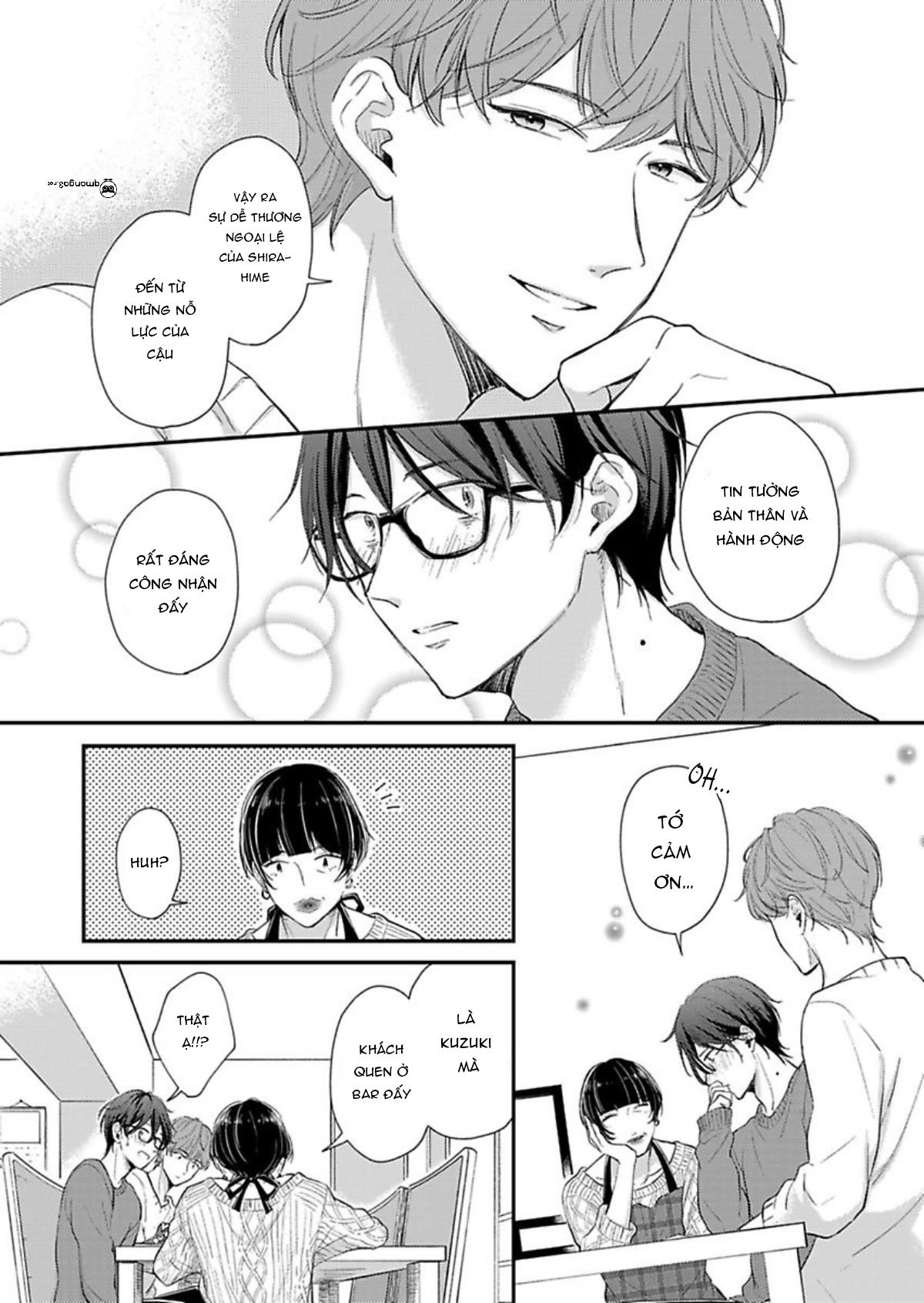 tôi đã giả gái nhưng anh ta muốn hơn thế!? chapter 2 13