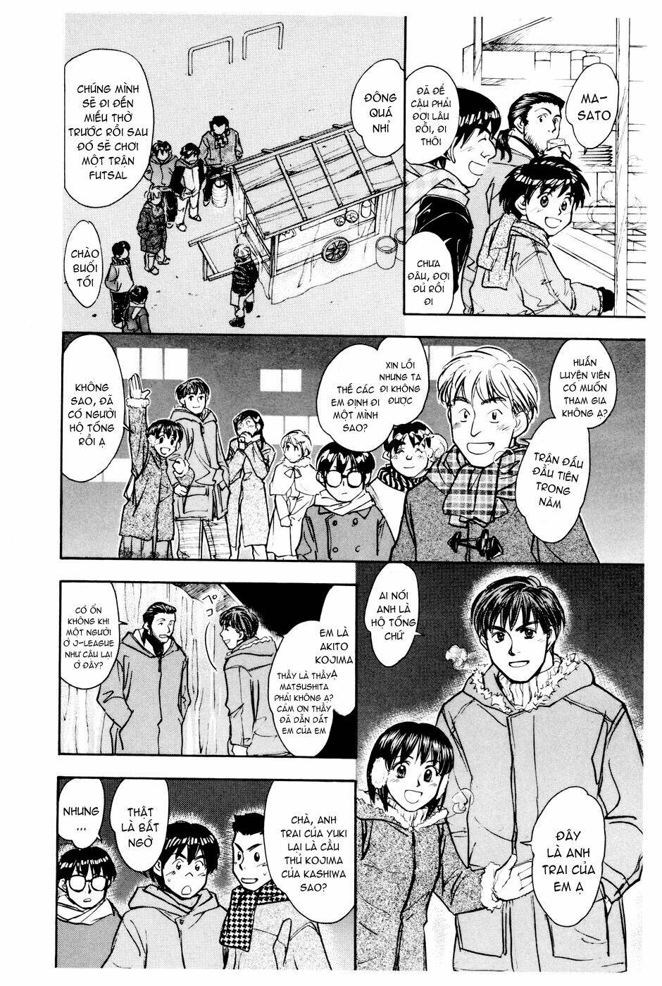 whistle - cơn lốc sân cỏ chapter 149 7