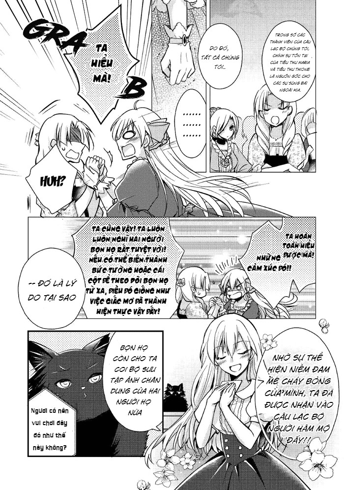 tôi đã trở thành nữ phản diện chapter 2.2 5