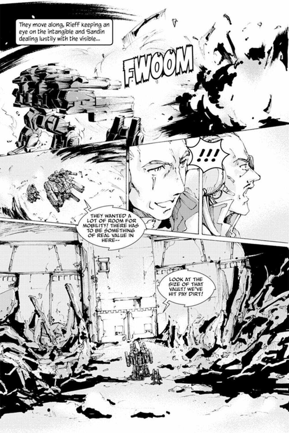 starcraft: frontline | tiền tuyến chapter 1.2 29