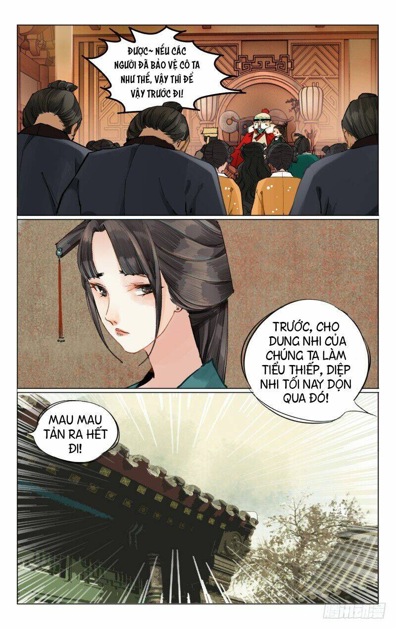 như mộng lệnh chapter 12 16