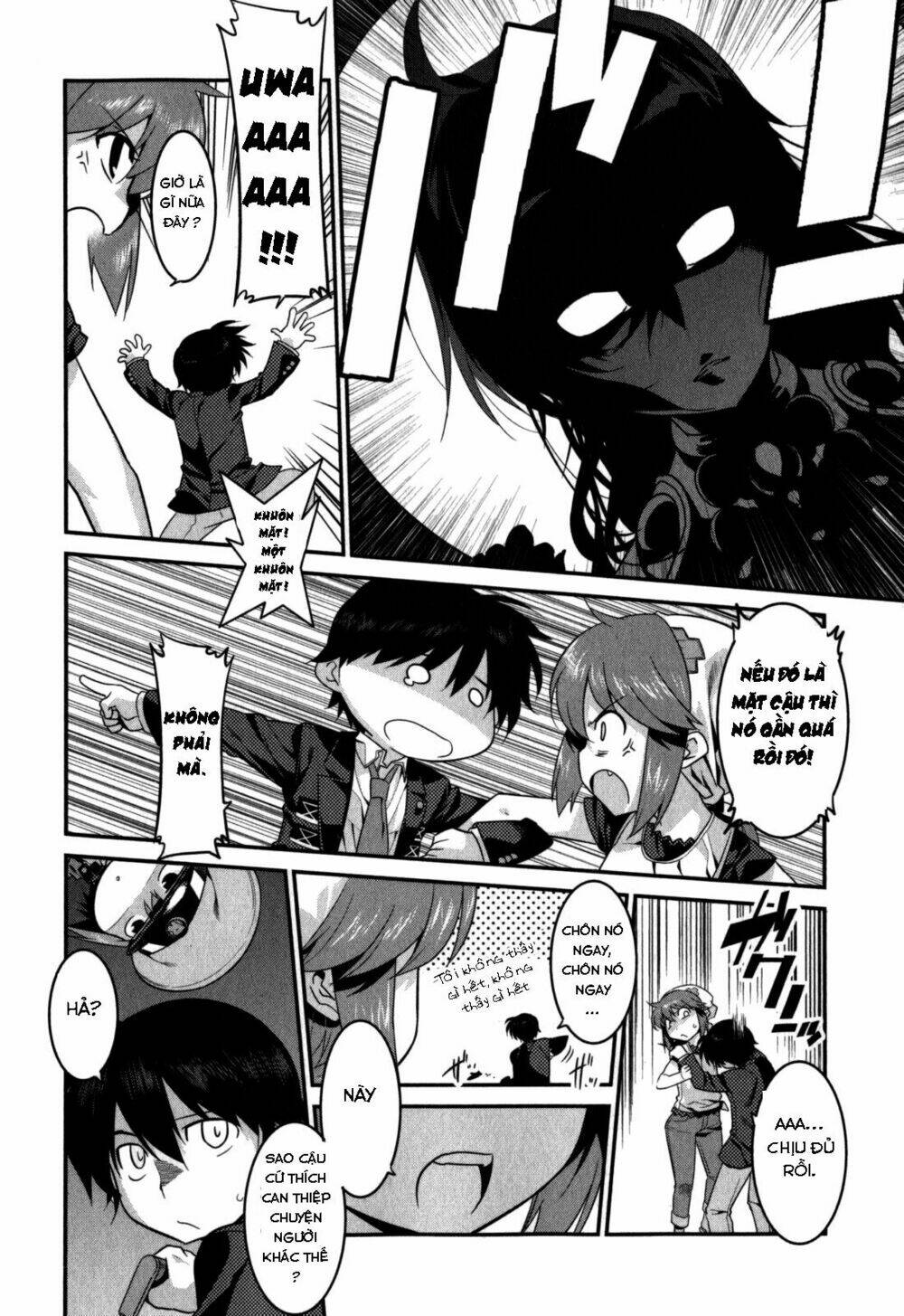 ore ga heroine o tasukesugite sekai ga little mokushiroku!? chapter 20 18