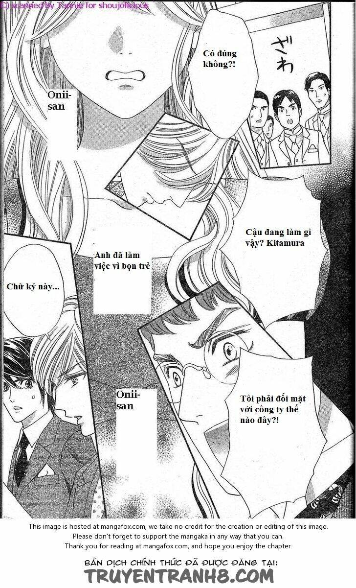 hoa hồng đỏ chapter 39 25