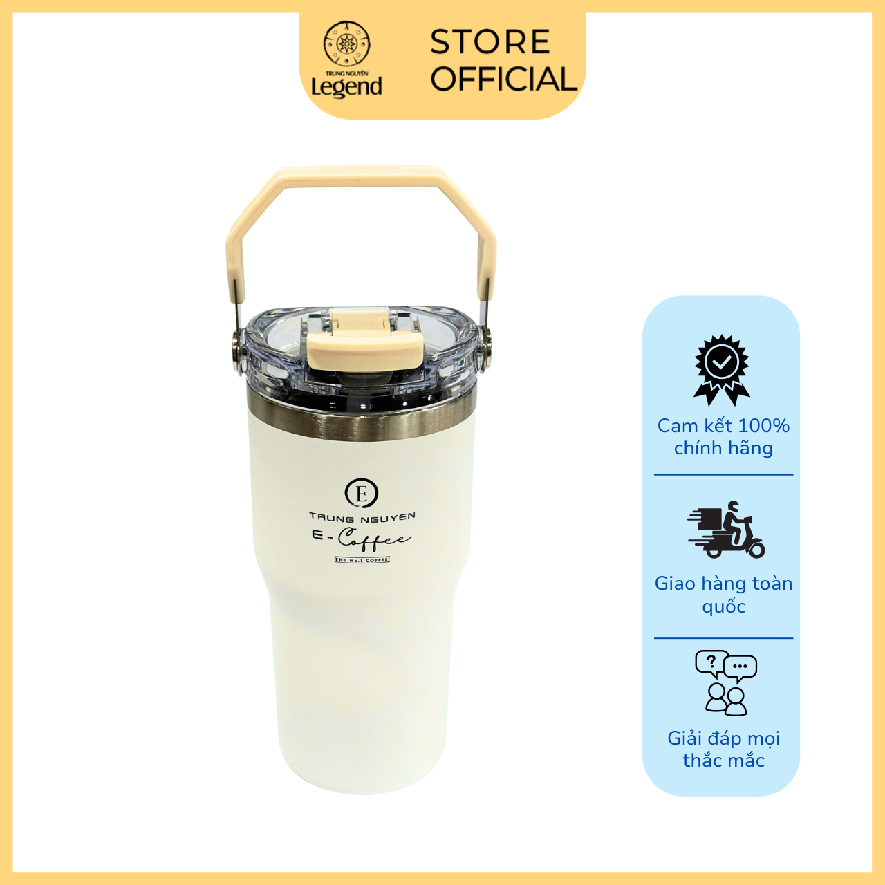 Bình Giữ Nhiệt Trung Nguyên E-Coffee VF254 – Phụ kiện tiện ích và thời trang dành cho người yêu cà phê