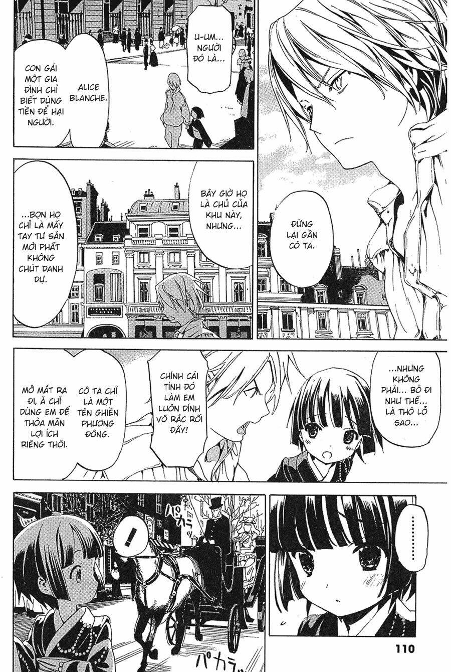 ikoku meiro no croisée chapter 3 17